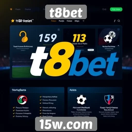 Recursos inovadores do site de apostas t8bet