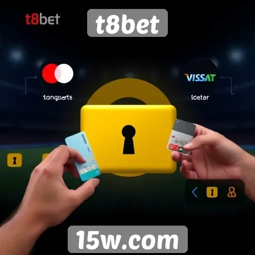 novos métodos de pagamento disponíveis no t8bet
