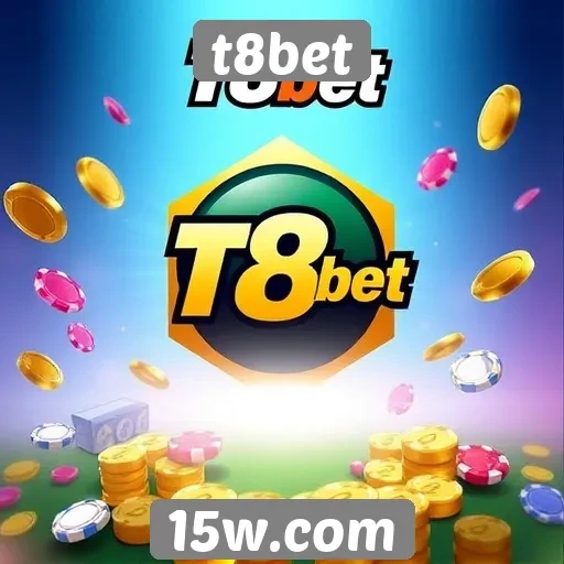 t8bet apresenta novos jogos de cassino online