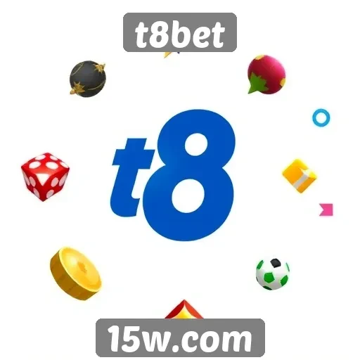 Variedade de jogos disponíveis no t8bet